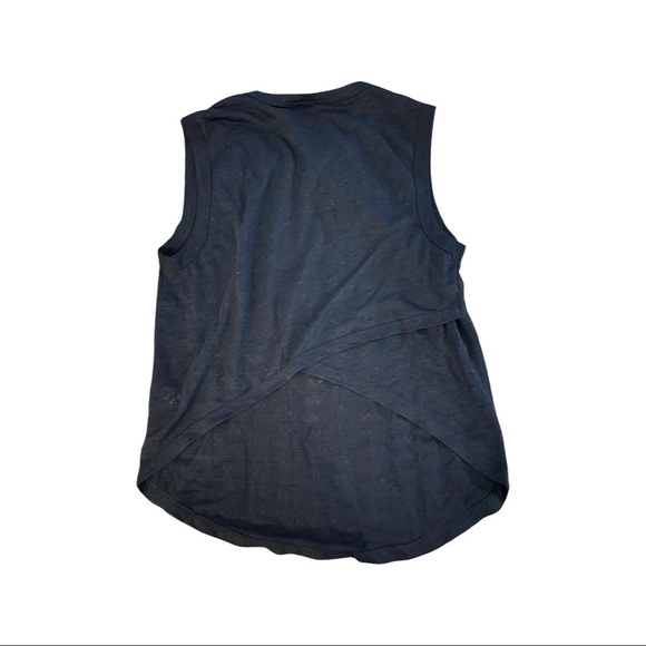 A.L.C. Black Sleeveless Top (12) - Picture 2 of 4